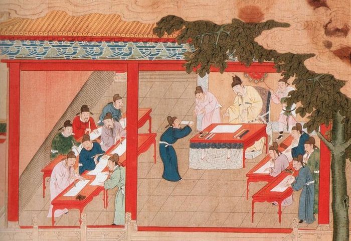 明代殿试图